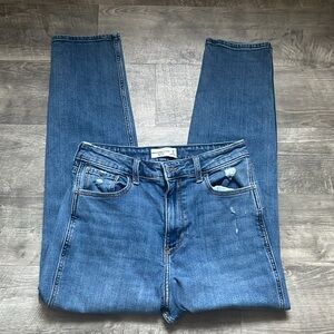 #20. Abercrombie & Fitch High Rise Mom Jean